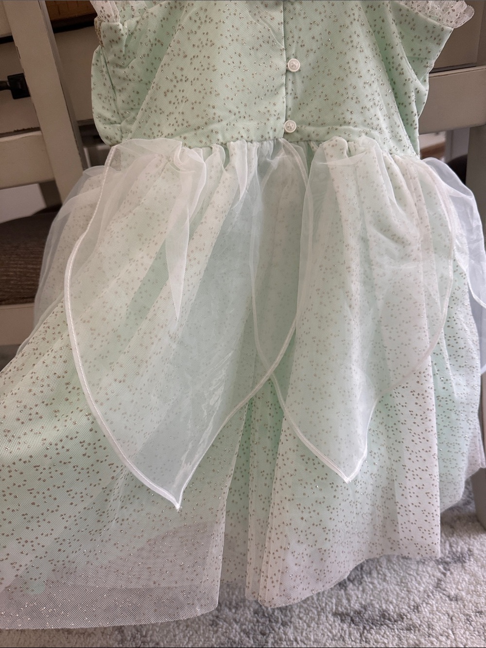 Disney x Janie and Jack Tinkerbell Dress - Picture 6 of 8
